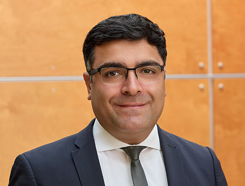 Portrait von Rechtsanwalt Ridvan Ciftci